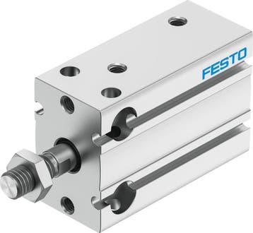 Festo Compacte Cilinder 20mm Boring 15mm Slag Dubbelwerkend, Verzenden, Nieuw