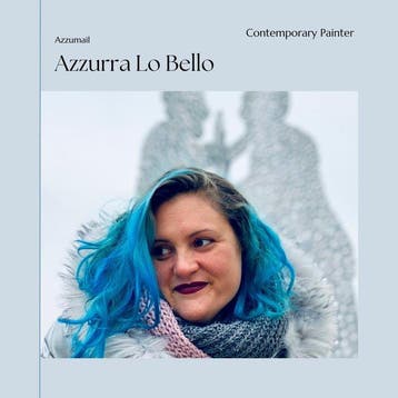 Azzurra Lo Bello - Blue Summer Cheers – L’Essenza dell’Happy