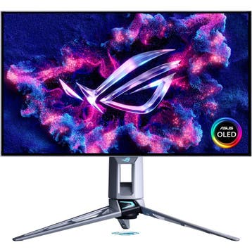 ASUS ROG Swift OLED PG27AQWP-W - Monitor — zo goed als nieuw, Verzenden