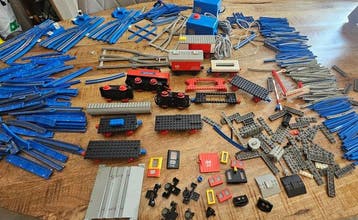 Lego Pièces - Train - Lego trein 4.5 volt / onderdelen