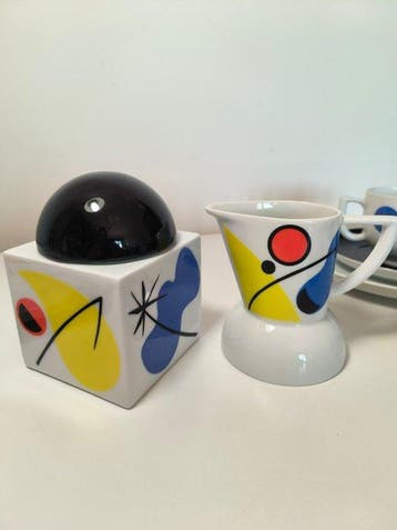 Arzberg - Service à café (8) - California - Porcelaine -
