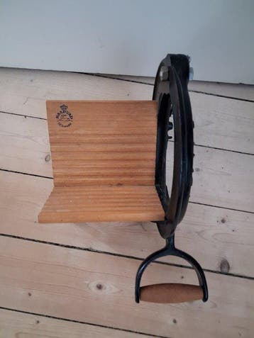 Raadvad - Ove Larsen - Broodsnijmachine - 294 - Staal, Hout