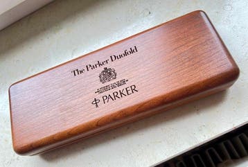 Parker - Duofold - Vulpen