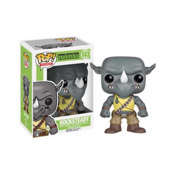 Funko Pop!  TMNT - Rocksteady #143, Collections, Jouets miniatures, Envoi