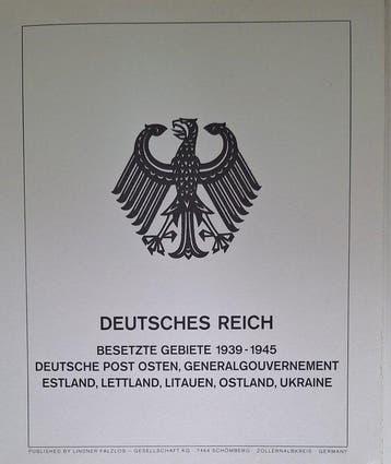 Duitse Rijk 1921/1944 - DNK 2025 - Generalgouvernement,