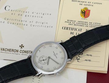 Vacheron Constantin - Malte Patrimony - 81000g - Homme -
