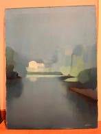 Pietro Ferrari (1922–1998) - Paesaggio Padano
