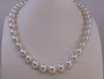 Sans prix de réserve - Collier - 14 carats Or blanc, Perles
