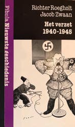 Verzet 1940-1945 9789022841532 Richter Roegholt, Verzenden, Gelezen, Richter Roegholt