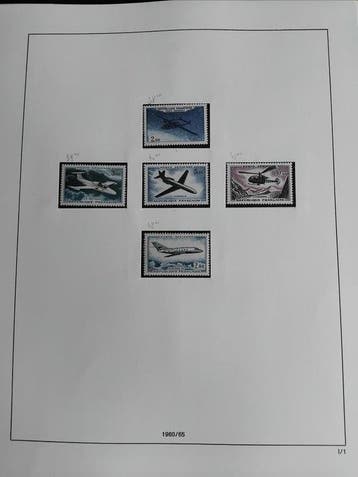 Frankrijk 1965/1974 - Hypercomplete collectie nieuw** 1e, Postzegels en Munten, Gestempeld
