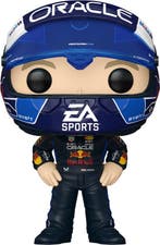 Verpakking beschadigd Funko POP! Max Verstappen USA Helme..., Verzenden, Nieuw