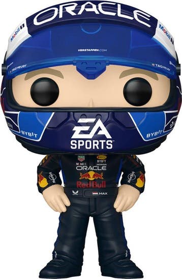 Verpakking beschadigd Funko POP! Max Verstappen USA Helme..., Verzenden