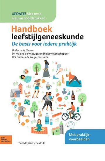 Handboek leefstijlgeneeskunde 9789036827607, Verzenden