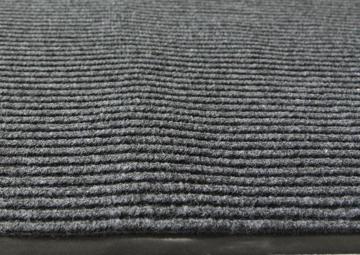 Loopmat 120x180 | Donkergrijs | Antislip | Nu!, Tuin en Terras, Deurmatten, Droogloopmat, Binnen, Nieuw, Rubber, Ophalen of Verzenden