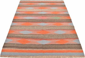Kelim - 197 cm - 149 cm, Huis en Inrichting, Nieuw