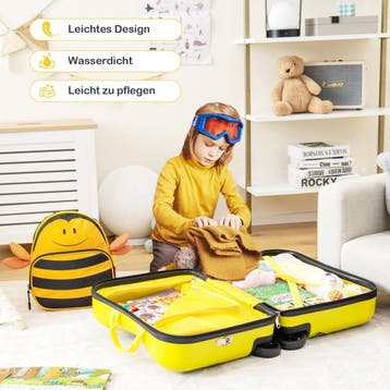2dekans | Coast 2 -PCS Kindofer + Backpack 47 cm lange rit, Handtassen en Accessoires, Koffers, Ophalen of Verzenden, Nieuw