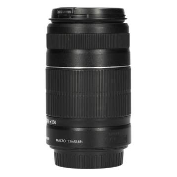Canon EF-S 55-250mm f/4-5.6 IS II met garantie, Ophalen of Verzenden