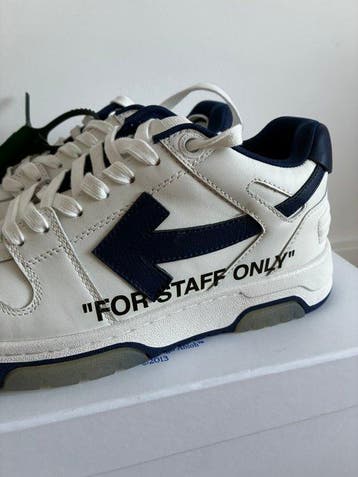 Off White - out of office “for staff” - Sneakers - Maat: EU, Kleding | Heren, Nieuw