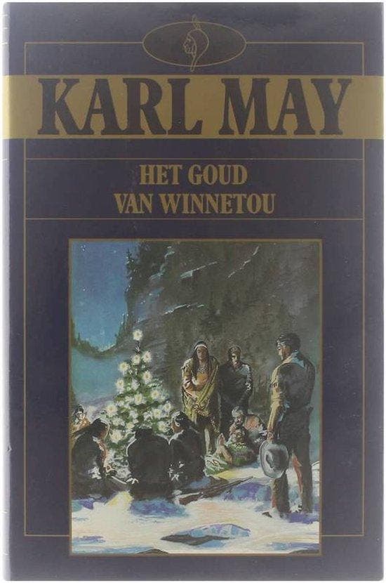 Het goud van Winnetou - May, Boeken, Romans, Verzenden