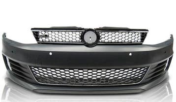 Carnamics Voorbumper | Volkswagen Jetta 11-14 4-d |   ongesp, Verzenden, Nieuw
