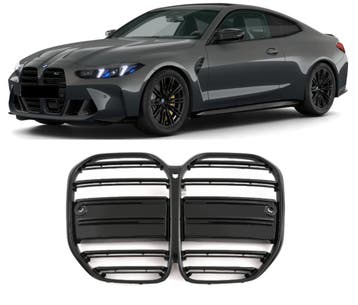 Nieren | Grill | geschikt voor BMW | 4-serie Cabrio 21- 2d c, Verzenden