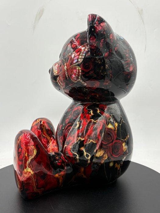 Naor - Teddy pop art, Antiek en Kunst, Kunst | Designobjecten