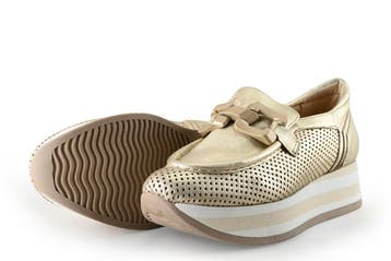 Softwaves Instappers in maat 38 Zilver, Kleding | Dames, Schoenen, Overige kleuren, Verzenden, Instappers, Zo goed als nieuw