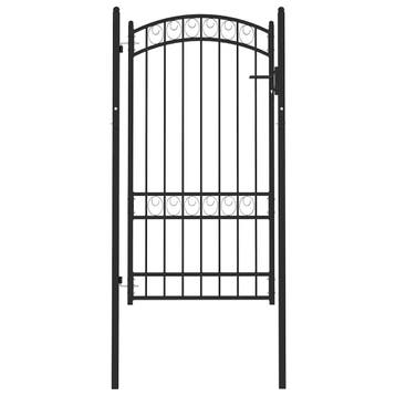 vidaXL Tuinpoorten EMMEN 104 x 123,5 cm Vergrendelbaar, Verzenden, Nieuw