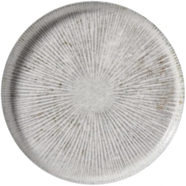 Borden | STRIPES | Porselein | Lichtgrijs | 12 Stuks |, Zakelijke goederen, Horeca | Keukenapparatuur, Nieuw in verpakking, Verzenden