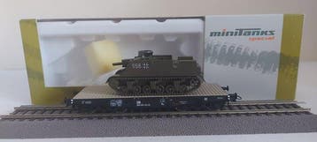 Roco H0 - 757 - Modeltrein goederenwagon (1) -, Hobby & Loisirs créatifs, Trains miniatures | HO