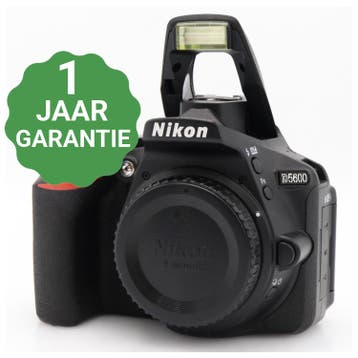 Nikon D5600 body | Tweedehands, Verzenden, Zo goed als nieuw, Nikon