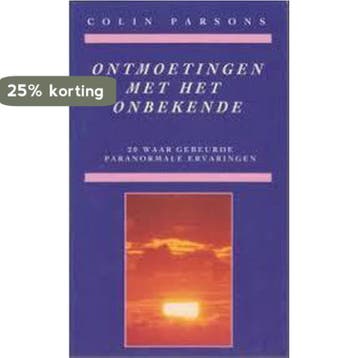 ONTMOETINGEN MET HET ONBEKENDE 9789065905574 PARSONS, Verzenden, Gelezen, PARSONS