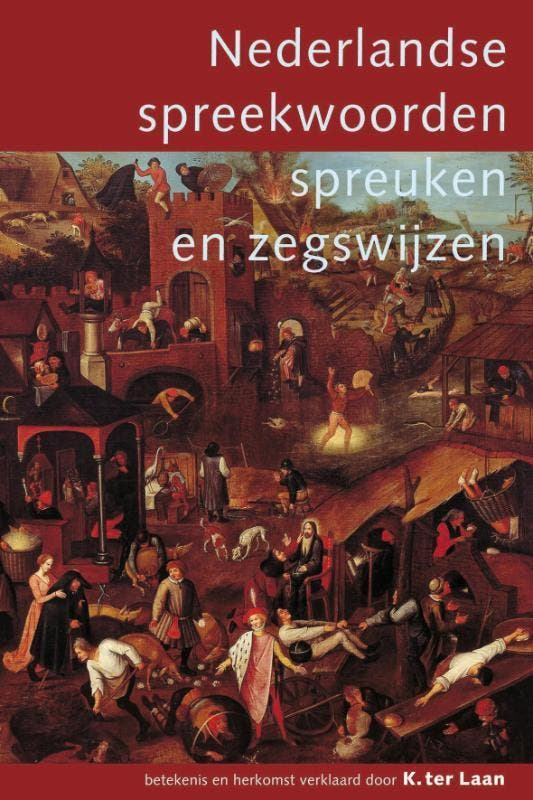 Nederlandse spreekwoorden, spreuken en zegswijzen / Prisma, Boeken, Woordenboeken, Zo goed als nieuw, Verzenden