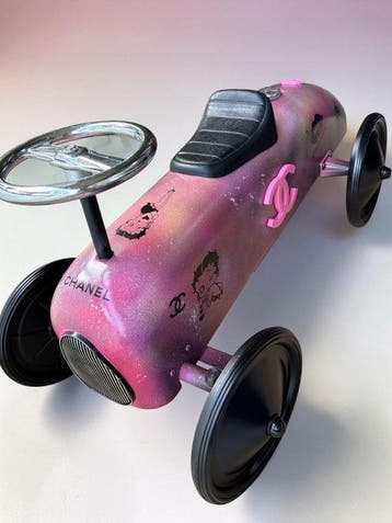 Artiluxx - Pop Art Retro Roller – Chanel X Betty Boop