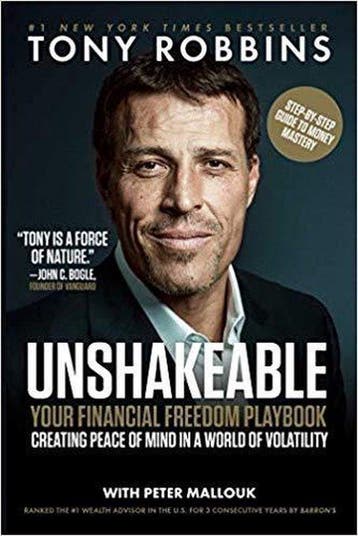 Unshakeable / Tony Robbins Financial Freedom Series, Verzenden, Zo goed als nieuw, Tony Robbins