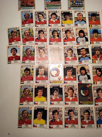 Panini España 82 World Cup ande - 76 Sticker - Light Played, Verzamelen, Nieuw