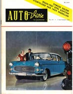 1958 AUTOVISIE MAGAZINE 20 NEDERLANDS, Ophalen of Verzenden, Nieuw