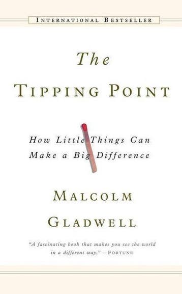 Tipping Point 9780316679077 Malcolm Gladwell, Verzenden, Malcolm Gladwell