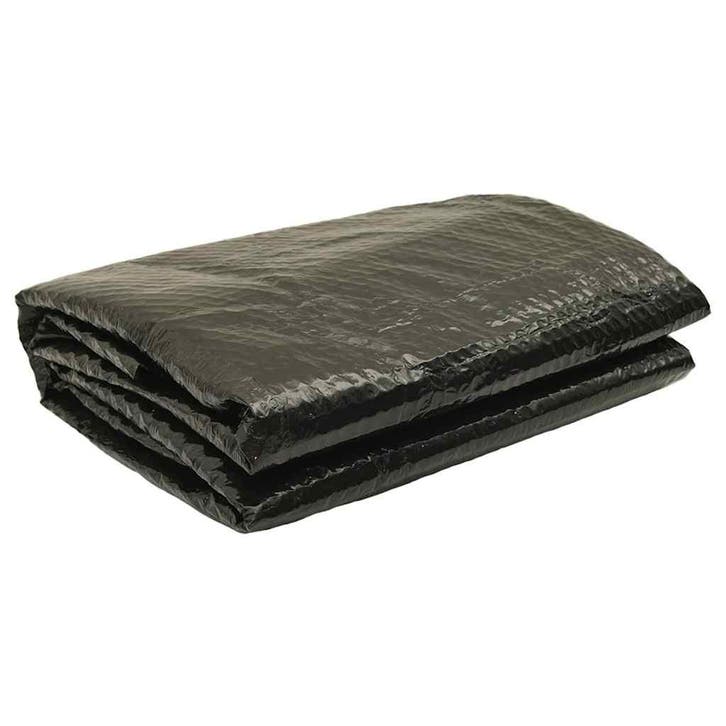 vidaXL Zwembadhoes 250 cm PE zwart, Jardin & Terrasse, Piscines, Envoi