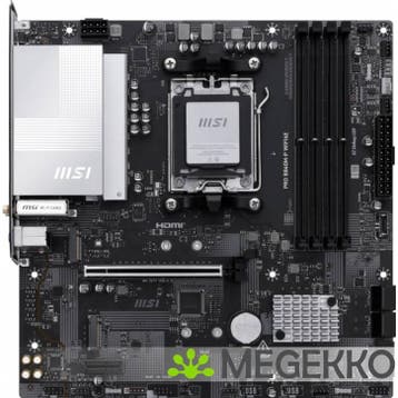 MSI PRO B840M-P WIFI6E, Computers en Software, Verzenden, Nieuw