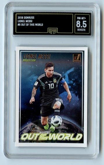 Panini - Lot of 3 - 2015-2018 - World Cup - GMA graded -