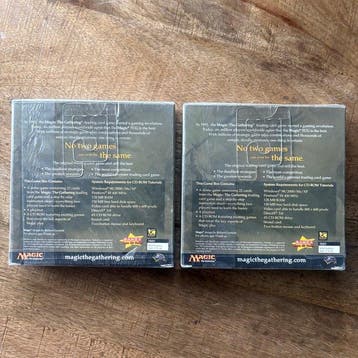 Wizards of The Coast - 2 Sealed deck - Magic: The Gathering, Hobby & Loisirs créatifs