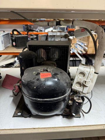 Aspera Koelmotor - NB6144Z - R134A