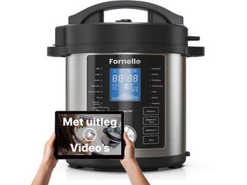 Fornello Rijstkoker XL - Multicooker - Stomen en warmhouden, Electroménager, Verzenden