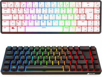 Mechanisch AZERTY Keyboard | Cherry MX | Tweede kansje, Verzenden, Gaming toetsenbord, Draadloos, Viking Choice