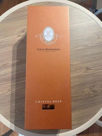 2012 Louis Roederer, Cristal - Champagne Rosé - 1 Magnum, Verzamelen, Nieuw