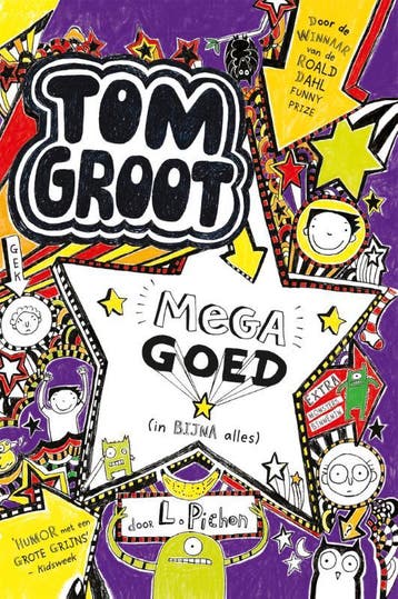 Tom Groot mega goed (in bijna alles) / Tom Groot / 5, Verzenden, Liz Pichon