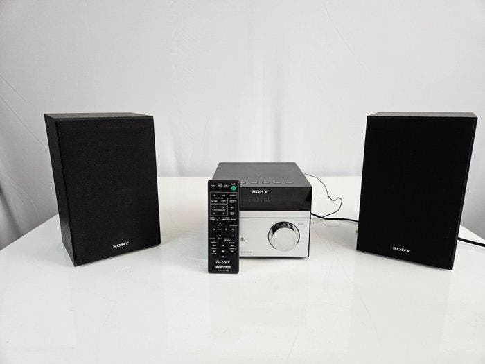 Sony - HCD-SBT20B Stereoset, TV, Hi-fi & Vidéo, Radios
