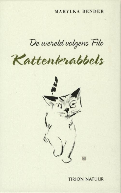 Kattenkrabbels 9789052108421 Marylka Bender, Livres, Loisirs & Temps libre, Envoi