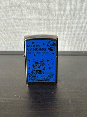 Zippo - H16 - july 20, 1969 - Moon Landing - Zonder